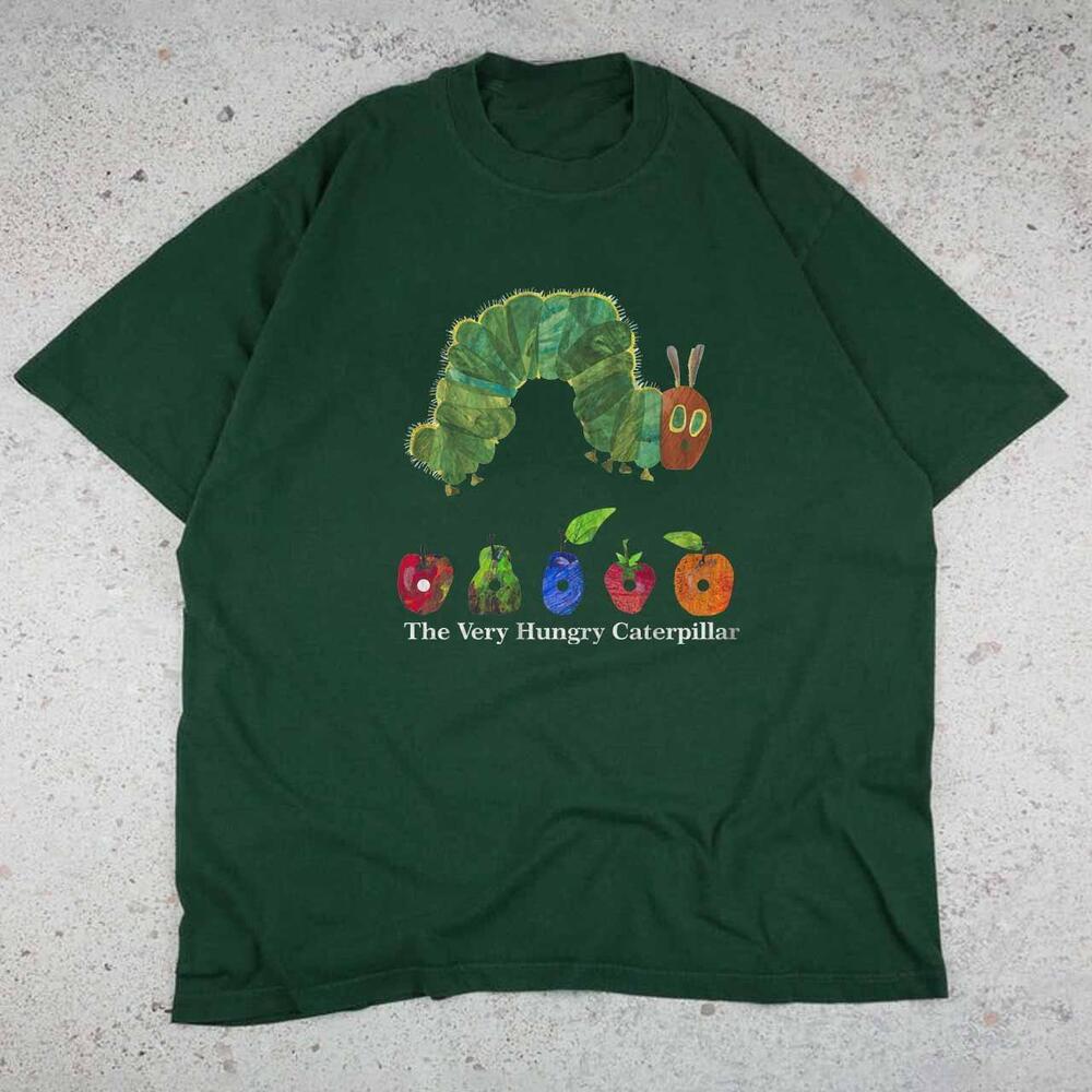 Style The Very Hungry Caterpillar Forest Green T-Shirt